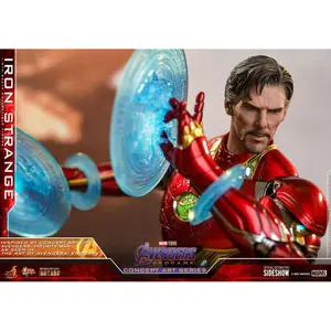 Figurine 1/6 Concept Art Series Iron Strange PVC Hot Toys Avengers: Endgame image-3