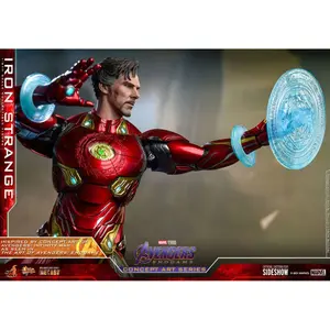 Figurine 1/6 Concept Art Series Iron Strange PVC Hot Toys Avengers: Endgame image-4