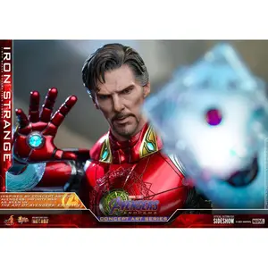 Figurine 1/6 Concept Art Series Iron Strange PVC Hot Toys Avengers: Endgame image-5