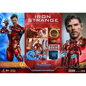 Figurine 1/6 Concept Art Series Iron Strange PVC Hot Toys Avengers: Endgame image-6