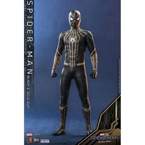 Figurine Hot Toys Spider-Man: No Way Home Movie Masterpiece 1/6 Spider-Man image-0