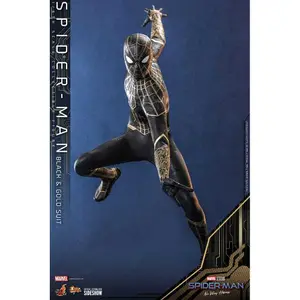 Figurine Hot Toys Spider-Man: No Way Home Movie Masterpiece 1/6 Spider-Man image-1