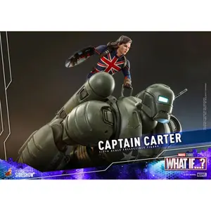 Figurine Hot Toys What If...? 1/6 Captain Carter image-1