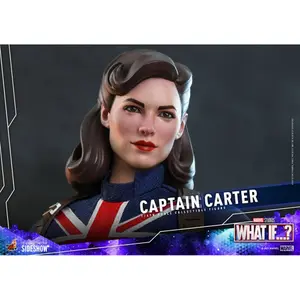 Figurine Hot Toys What If...? 1/6 Captain Carter image-2
