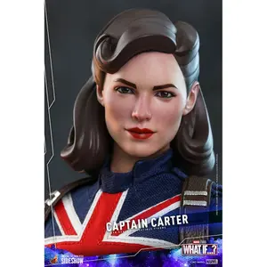 Figurine Hot Toys What If...? 1/6 Captain Carter image-3