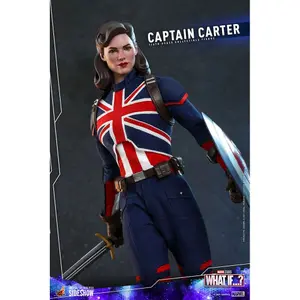 Figurine Hot Toys What If...? 1/6 Captain Carter image-4