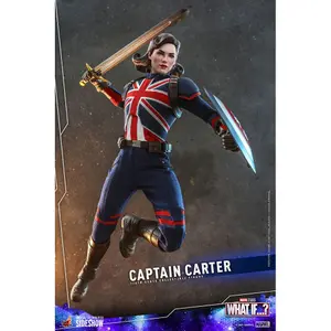 Figurine Hot Toys What If...? 1/6 Captain Carter image-5