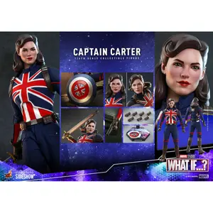 Figurine Hot Toys What If...? 1/6 Captain Carter image-6