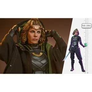Sammlerfigur Hot Toys Loki Sylvie image-1