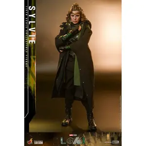 Sammlerfigur Hot Toys Loki Sylvie image-5