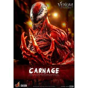 PVC figurka Hot Toys Venom: Let There Be Carnage Movie Masterpiece Series 1/6 Carnage image-1