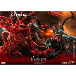 PVC figurka Hot Toys Venom: Let There Be Carnage Movie Masterpiece Series 1/6 Carnage image-2