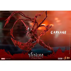 PVC figurka Hot Toys Venom: Let There Be Carnage Movie Masterpiece Series 1/6 Carnage image-4