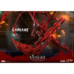 PVC figurka Hot Toys Venom: Let There Be Carnage Movie Masterpiece Series 1/6 Carnage image-5