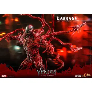 PVC figurka Hot Toys Venom: Let There Be Carnage Movie Masterpiece Series 1/6 Carnage image-6