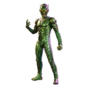 Collectible figurine Hot Toys Spider-Man No Way Home Movie Masterpiece 1/6 Green Goblin image-0