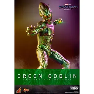 Collectible figurine Hot Toys Spider-Man No Way Home Movie Masterpiece 1/6 Green Goblin image-1