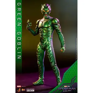 Collectible figurine Hot Toys Spider-Man No Way Home Movie Masterpiece 1/6 Green Goblin image-2