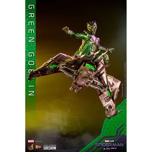 Collectible figurine Hot Toys Spider-Man No Way Home Movie Masterpiece 1/6 Green Goblin image-4