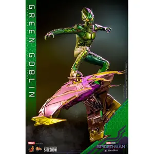 Collectible figurine Hot Toys Spider-Man No Way Home Movie Masterpiece 1/6 Green Goblin image-5