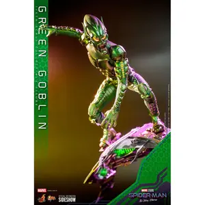 Collectible figurine Hot Toys Spider-Man No Way Home Movie Masterpiece 1/6 Green Goblin image-6