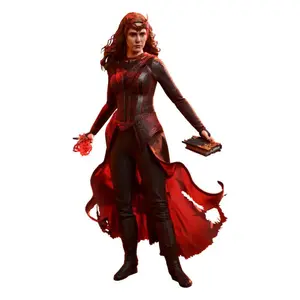 Figurita Hot Toys Doctor Strange in the Multiverse of Madness Movie Masterpiece 1/6 The Scarlet Witch image-0