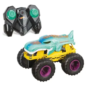 Car games Hot Wheels radicontrol Monster image-1