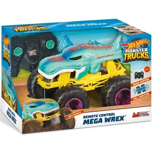 Car games Hot Wheels radicontrol Monster image-0