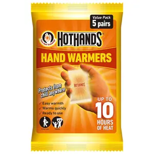 Hand warmer HotHands (x5)