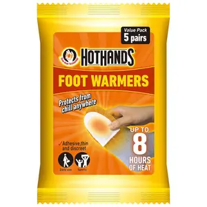Foot and toe warmer HotHands (x5)