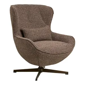 Fauteuil für das Wohnzimmer mit Drehmechanismus House Nordic Blenheim