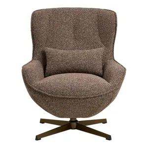 Fauteuil für das Wohnzimmer mit Drehmechanismus House Nordic Blenheim image-2