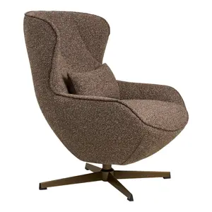 Fauteuil für das Wohnzimmer mit Drehmechanismus House Nordic Blenheim image-3