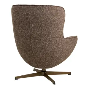 Fauteuil für das Wohnzimmer mit Drehmechanismus House Nordic Blenheim image-4