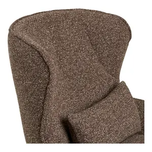 Fauteuil für das Wohnzimmer mit Drehmechanismus House Nordic Blenheim image-5