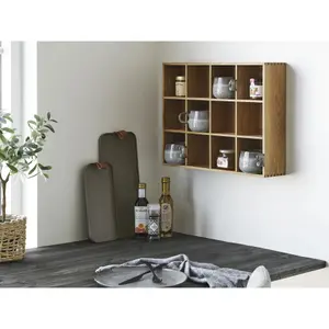 Τοίχινη ράφια House Nordic Soria image-2