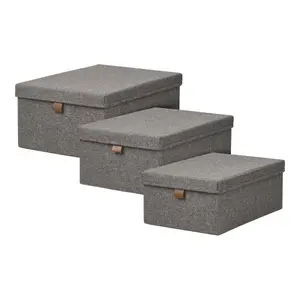 Storage box House Nordic Noto (x3)