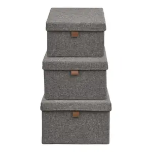 Storage box House Nordic Noto (x3) image-2