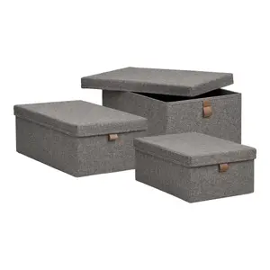 Storage box House Nordic Noto (x3) image-5