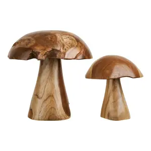 Decoratief object House Nordic Kodi Mushrooms image-2