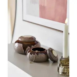 Decorative Jar Objects House Nordic (x2) image-1