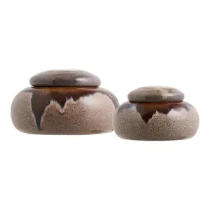 Decorative Jar Objects House Nordic (x2) image-2