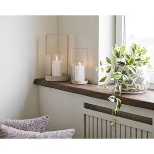 Candleholder House Nordic Hurricane (x6) image-1