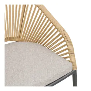 Chaise de jardin House Nordic Novella image-5