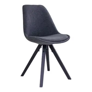 Set of 2 dining chairs House Nordic Bergen image-1