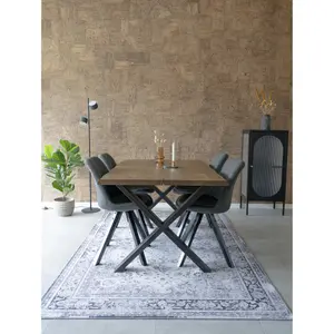 Set of 2 dining chairs House Nordic Bergen image-4