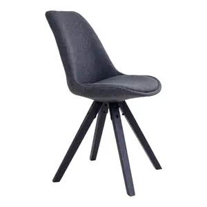 Set of 2 dining chairs House Nordic Bergen image-3