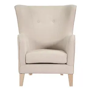Armchair with wooden legs House Nordic Campo image-0
