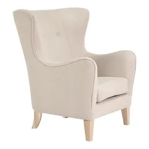 Armchair with wooden legs House Nordic Campo image-2