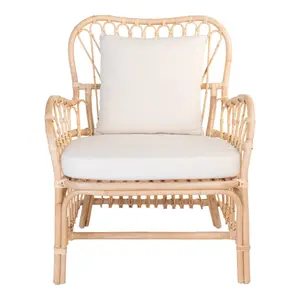 Rattan lounge chair House Nordic Camos image-0